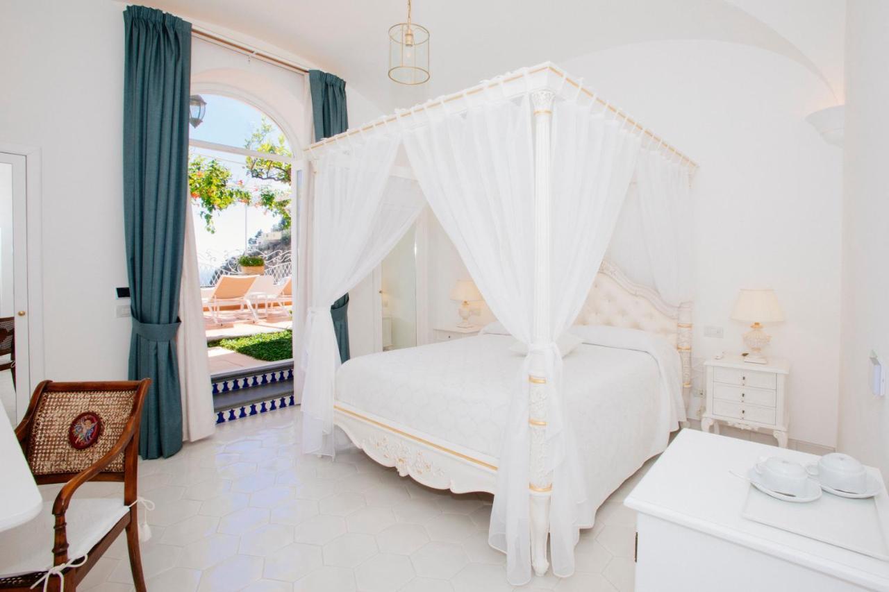 La Bizantina Luxury Villa Ποζιτάνο Εξωτερικό φωτογραφία