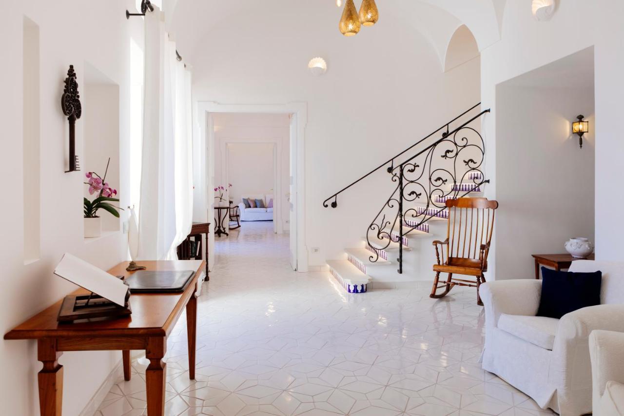 La Bizantina Luxury Villa Ποζιτάνο Εξωτερικό φωτογραφία