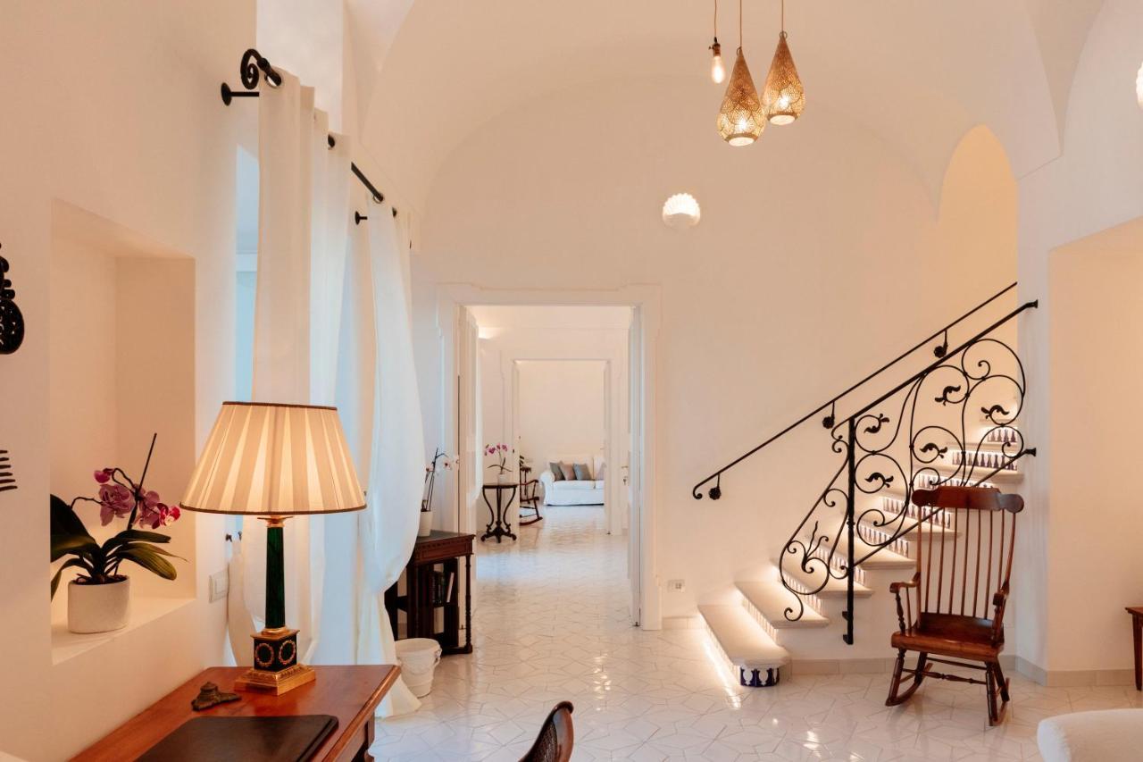 La Bizantina Luxury Villa Ποζιτάνο Εξωτερικό φωτογραφία