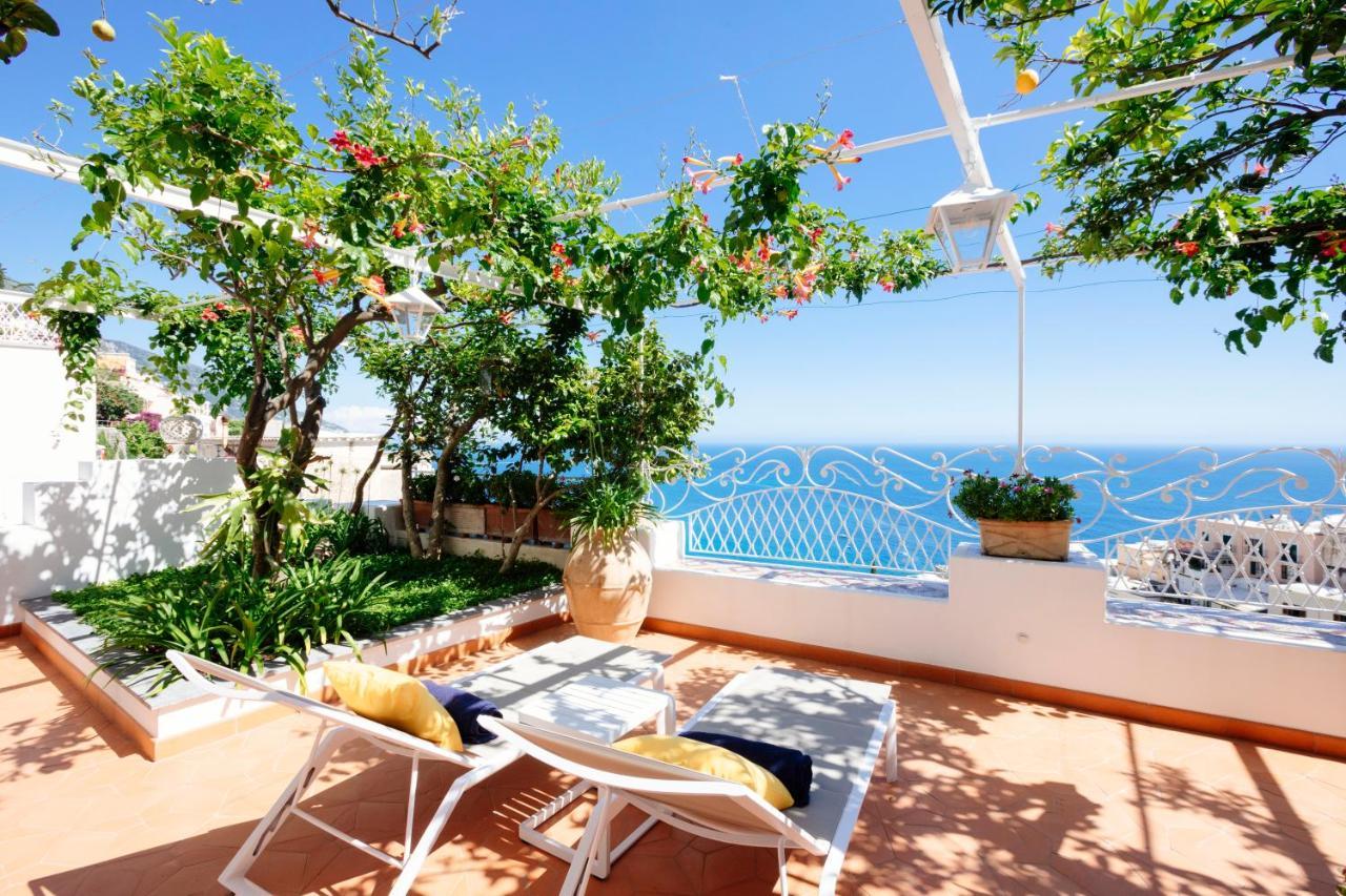 La Bizantina Luxury Villa Ποζιτάνο Εξωτερικό φωτογραφία