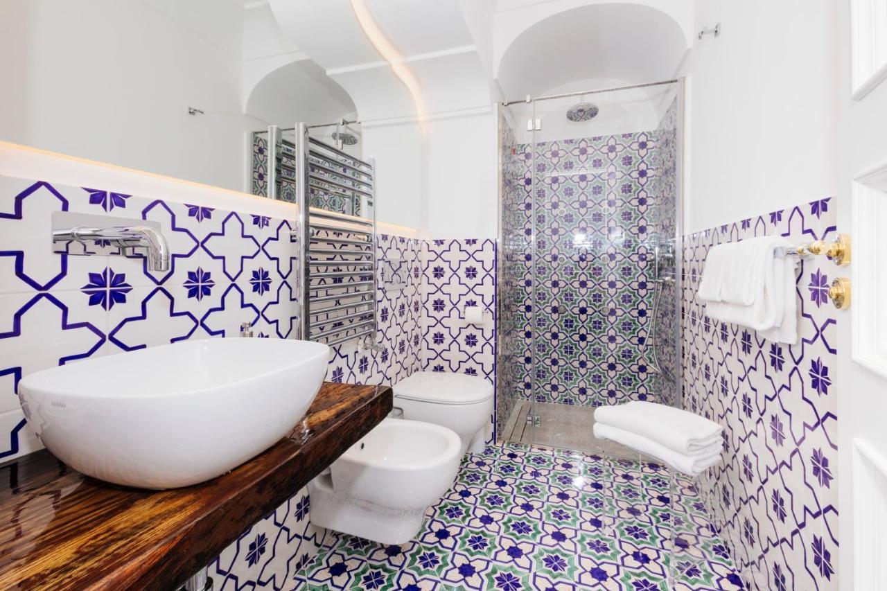 La Bizantina Luxury Villa Ποζιτάνο Εξωτερικό φωτογραφία