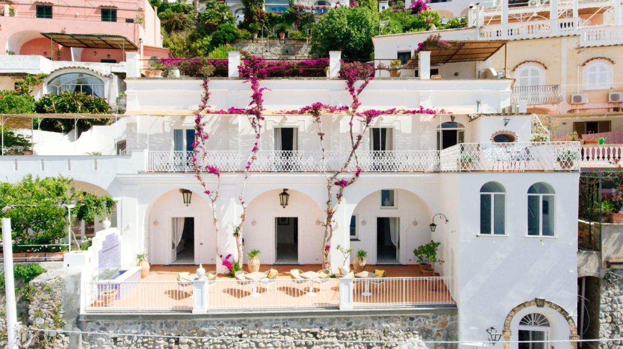 La Bizantina Luxury Villa Ποζιτάνο Εξωτερικό φωτογραφία