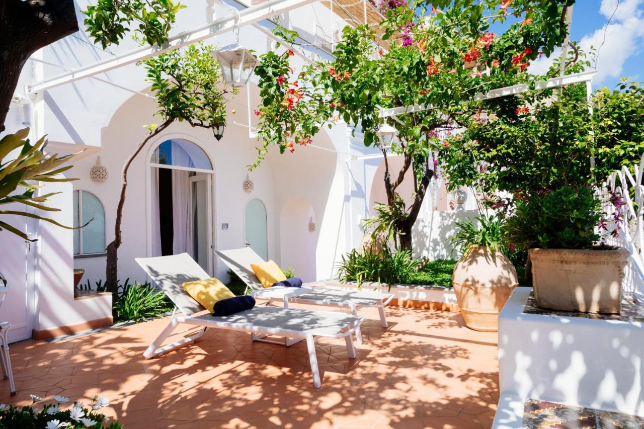 La Bizantina Luxury Villa Ποζιτάνο Εξωτερικό φωτογραφία