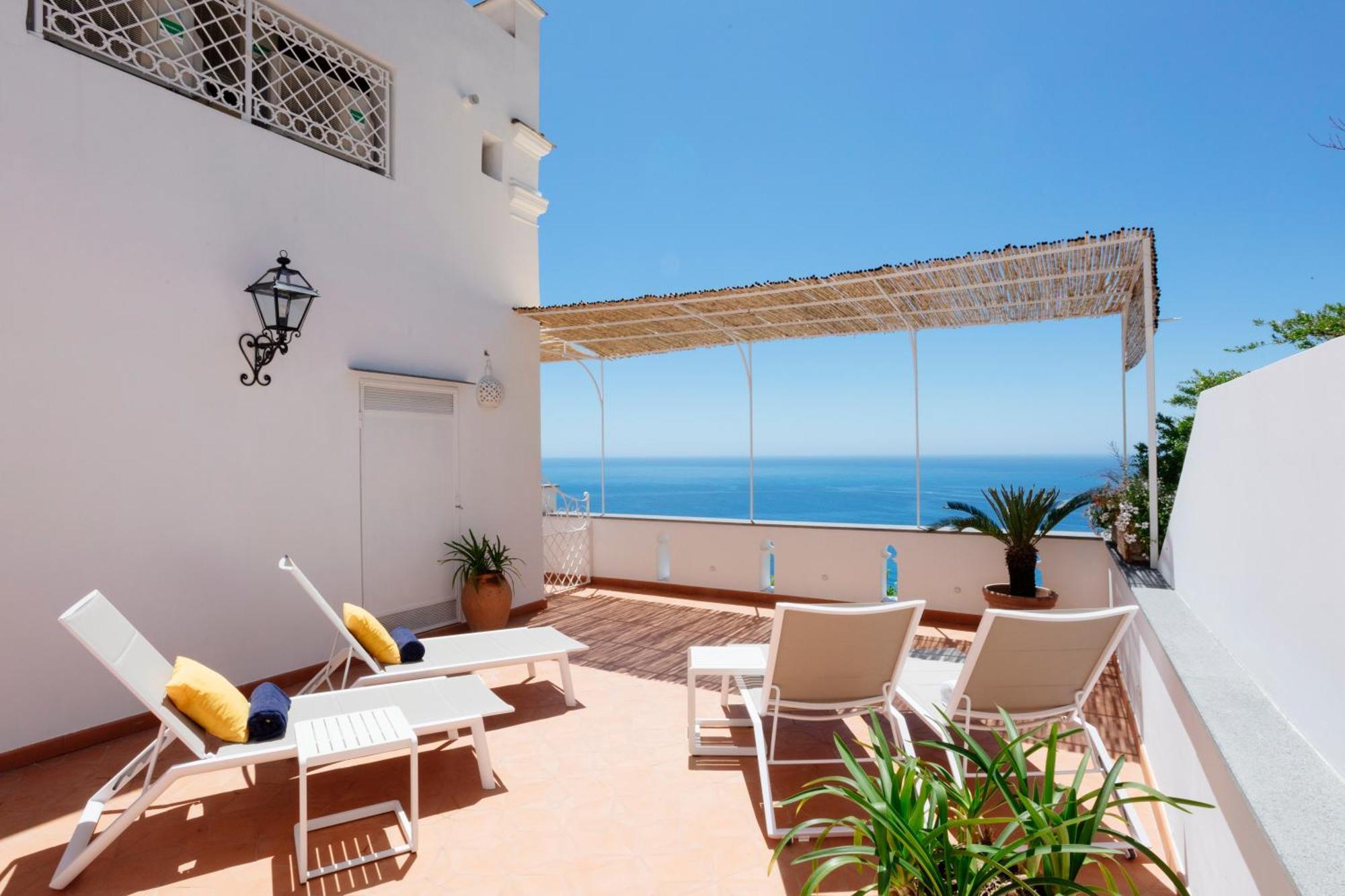 La Bizantina Luxury Villa Ποζιτάνο Εξωτερικό φωτογραφία
