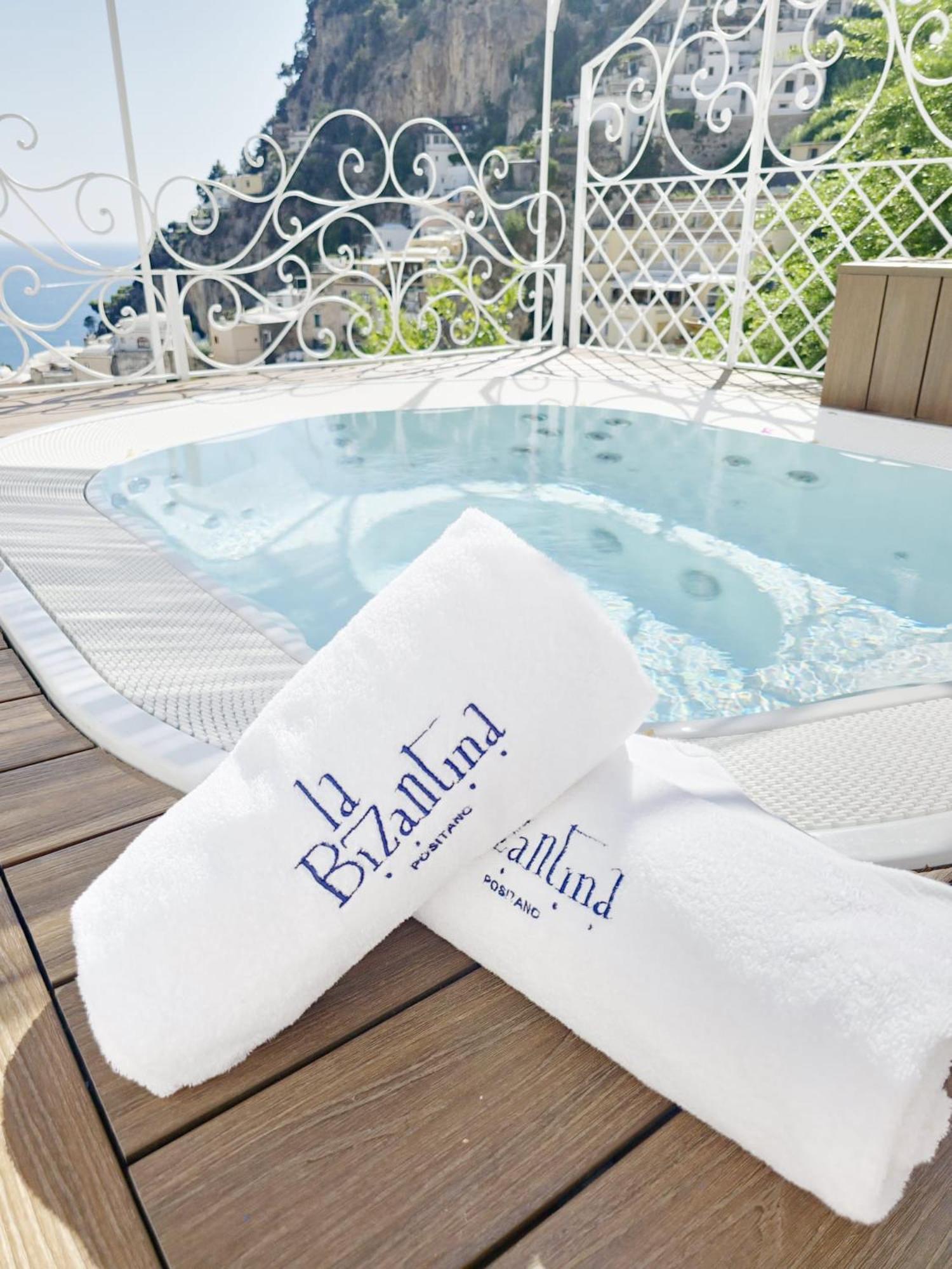 La Bizantina Luxury Villa Ποζιτάνο Εξωτερικό φωτογραφία